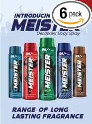 MEISTER DEODORANT BODY SPRAY MEISTER DEODORANT BODY SPRAY